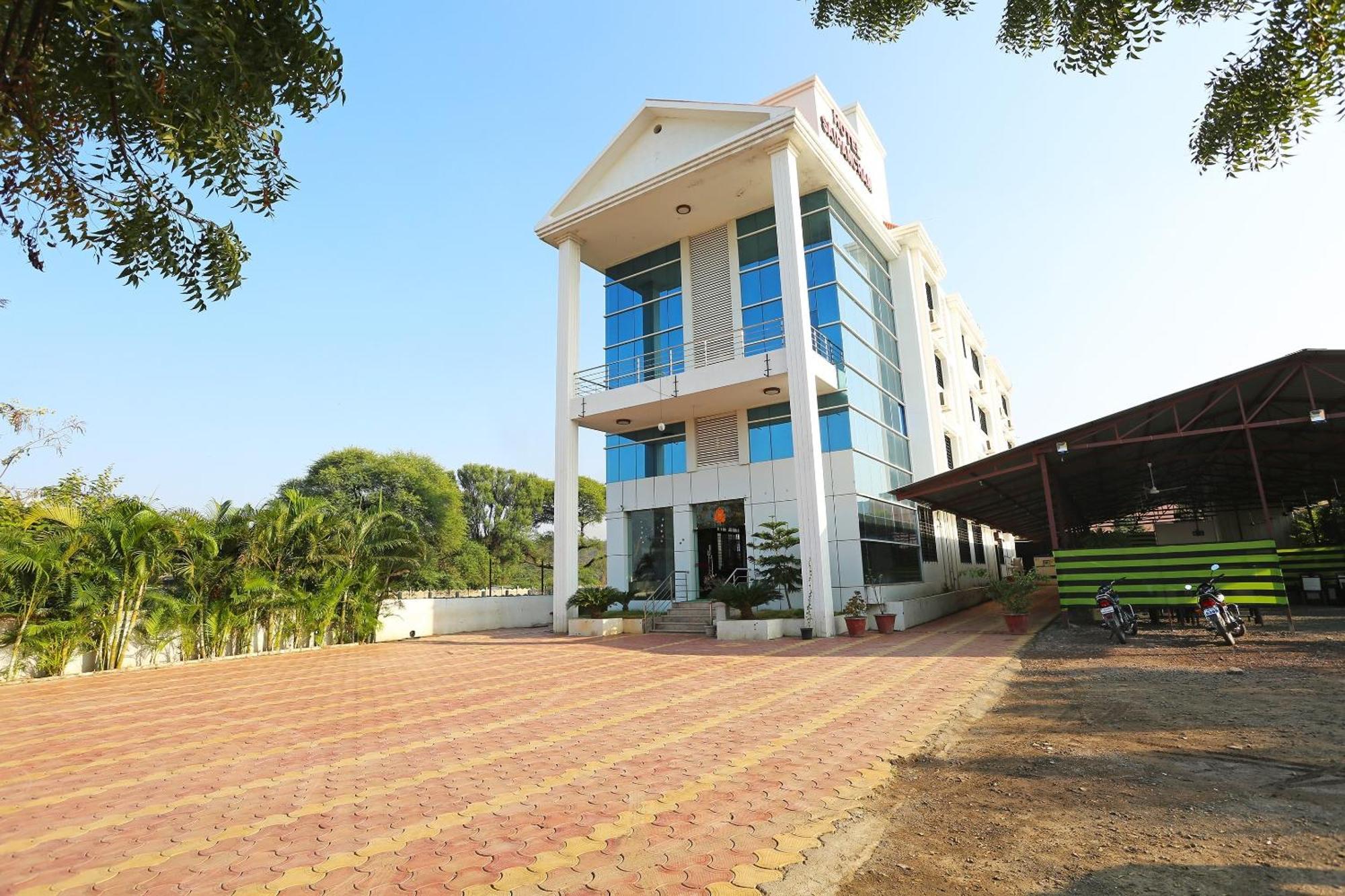Spot On Hotel Sai Pancham Shirdi Eksteriør bilde